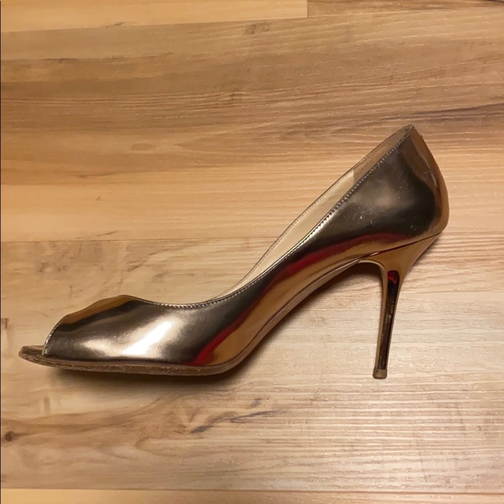 Jimmy Choo Luna Peep Toe Size 38.5